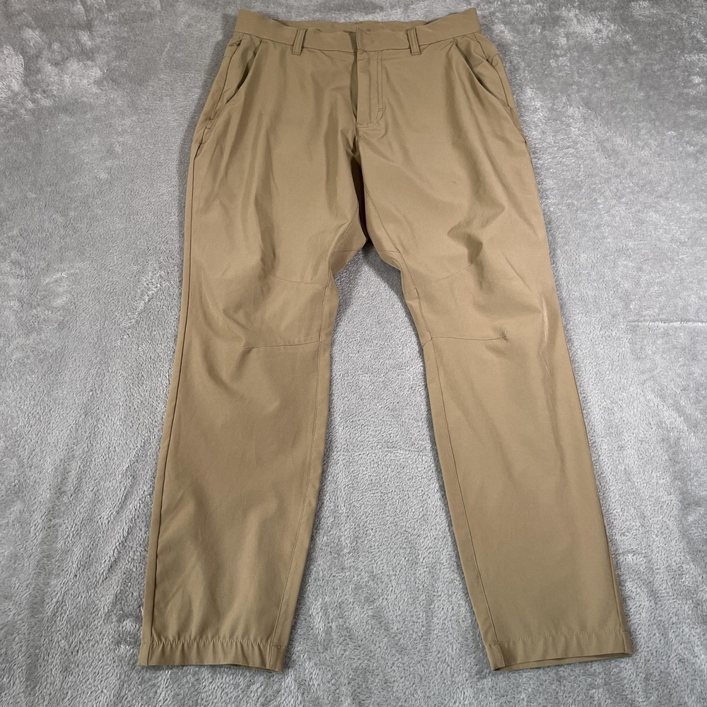 Fabletics The Only Pants Mens 30x27 Stretch Stretch Water Resistant Modern Fit